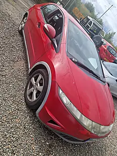 Used 2007 Honda Civic Se Red - Interior and Exterior details 3