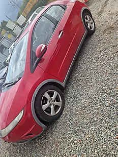 Used 2007 Honda Civic Se Red - Interior and Exterior details 5