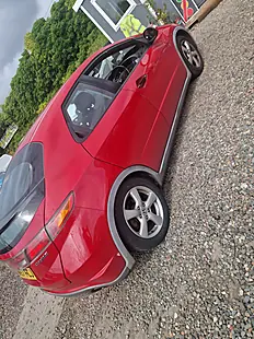 Used 2007 Honda Civic Se Red - Interior and Exterior details 9