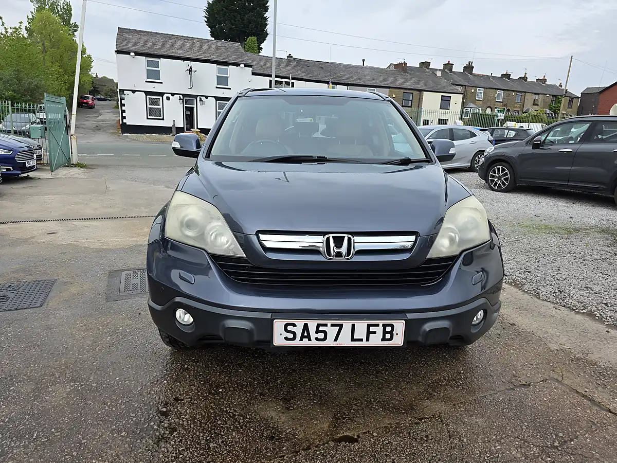Used 2007 Honda Cr-V Es Grey - Front View