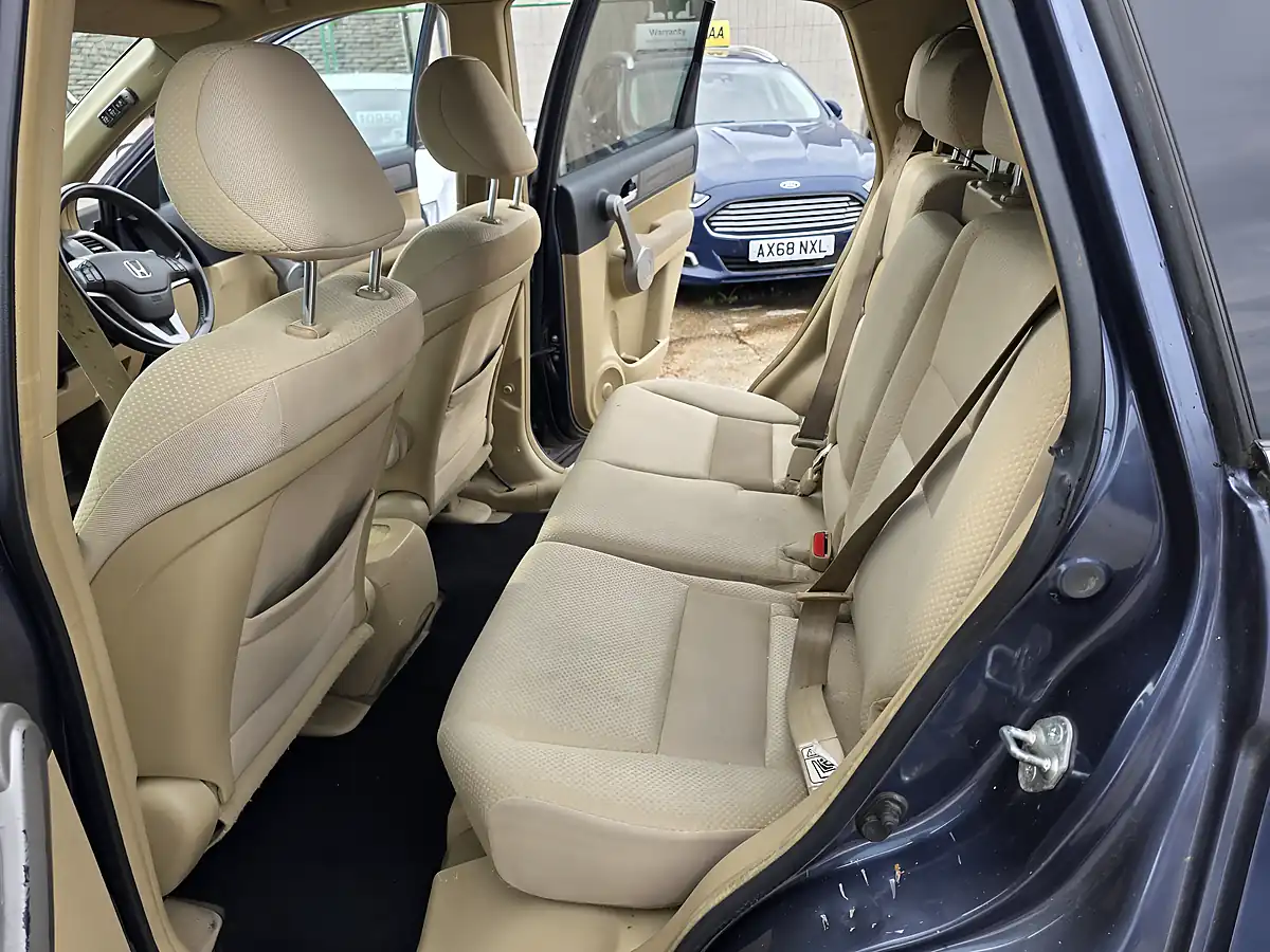 Used 2007 Honda Cr-V Es Grey - Interior and Exterior details 13