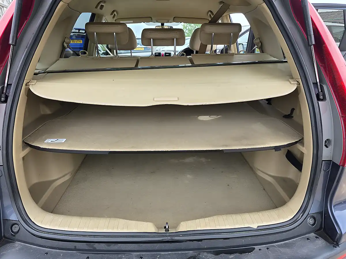 Used 2007 Honda Cr-V Es Grey - Interior and Exterior details 14