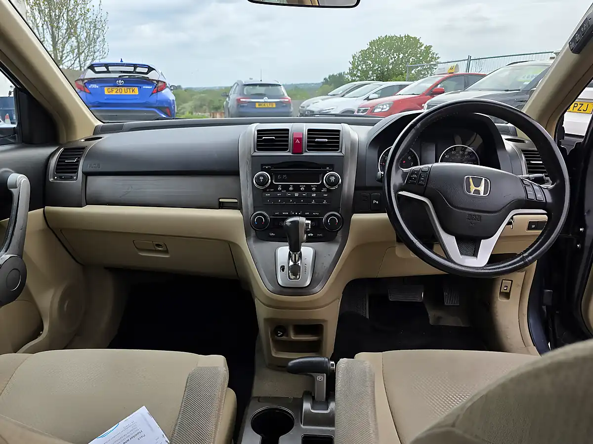 Used 2007 Honda Cr-V Es Grey - Interior and Exterior details 15