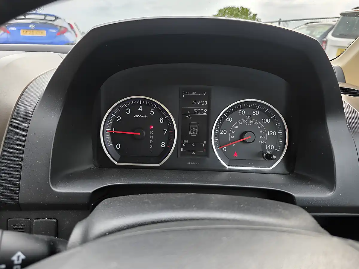 Used 2007 Honda Cr-V Es Grey - Interior and Exterior details 17