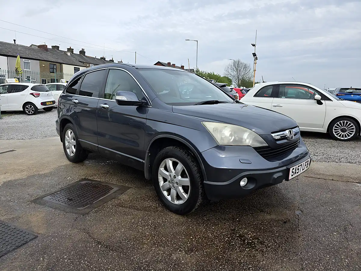 Used 2007 Honda Cr-V Es Grey - Interior and Exterior details 2