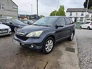 Used 2007 Honda Cr-V Es Grey - Interior and Exterior details 3