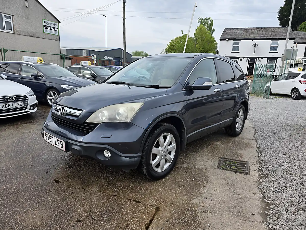 Used 2007 Honda Cr-V Es Grey - Interior and Exterior details 3