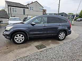 Used 2007 Honda Cr-V Es Grey - Interior and Exterior details 4