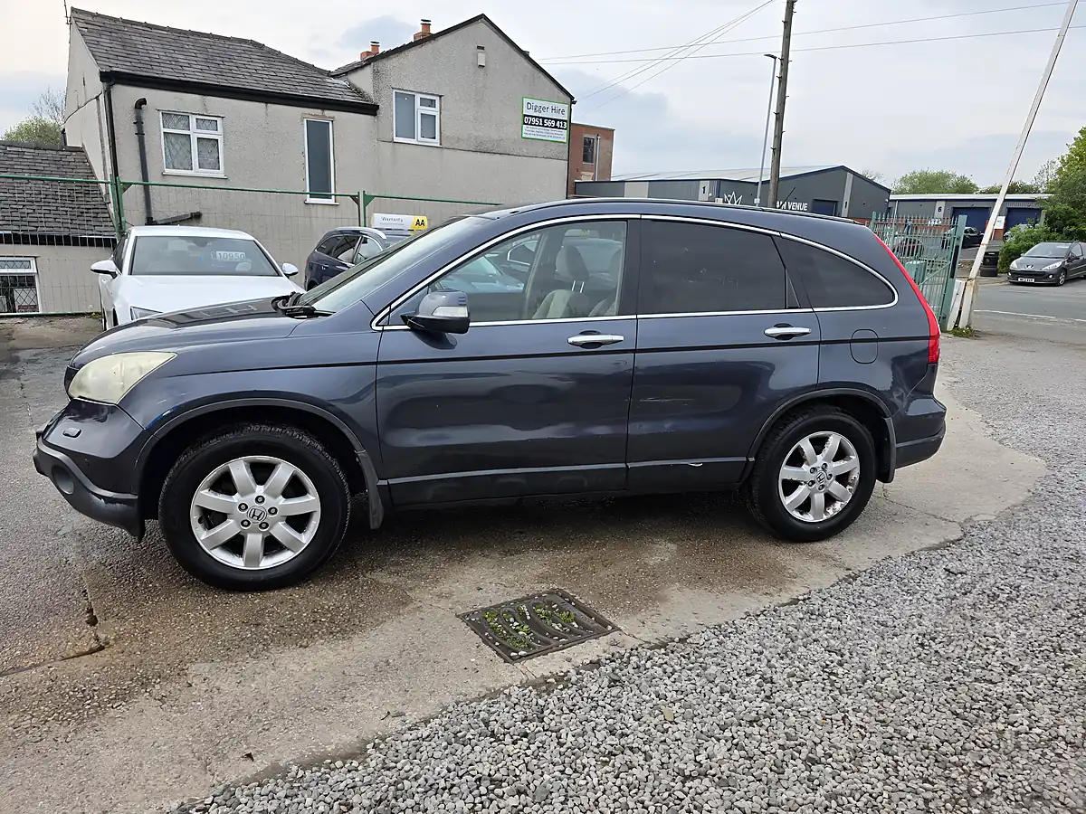 Used 2007 Honda Cr-V Es Grey - Interior and Exterior details 4