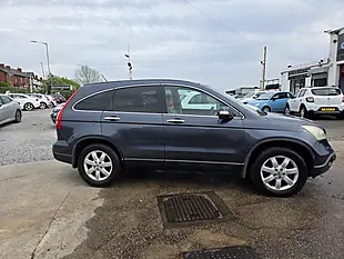 Used 2007 Honda Cr-V Es Grey - Interior and Exterior details 5