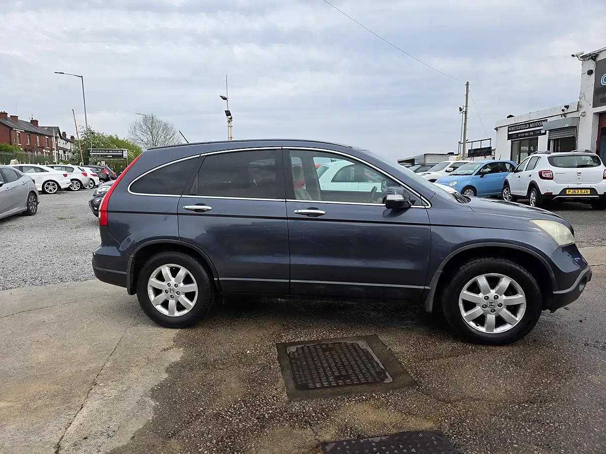 Used 2007 Honda Cr-V Es Grey - Interior and Exterior details 5
