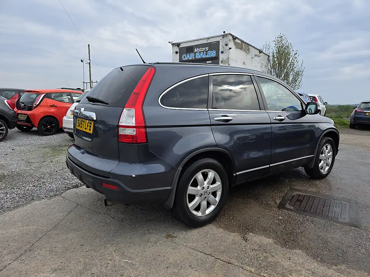 Used 2007 Honda Cr-V Es Grey - Interior and Exterior details 6