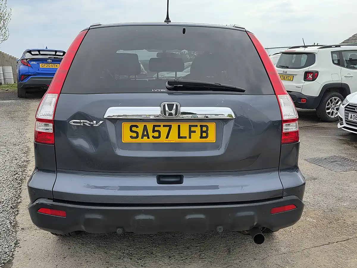 Used 2007 Honda Cr-V Es Grey - Interior and Exterior details 7