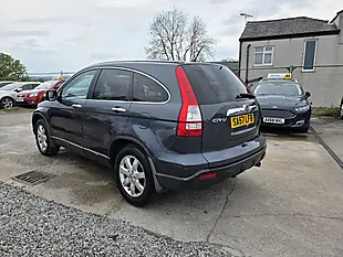 Used 2007 Honda Cr-V Es Grey - Interior and Exterior details 8