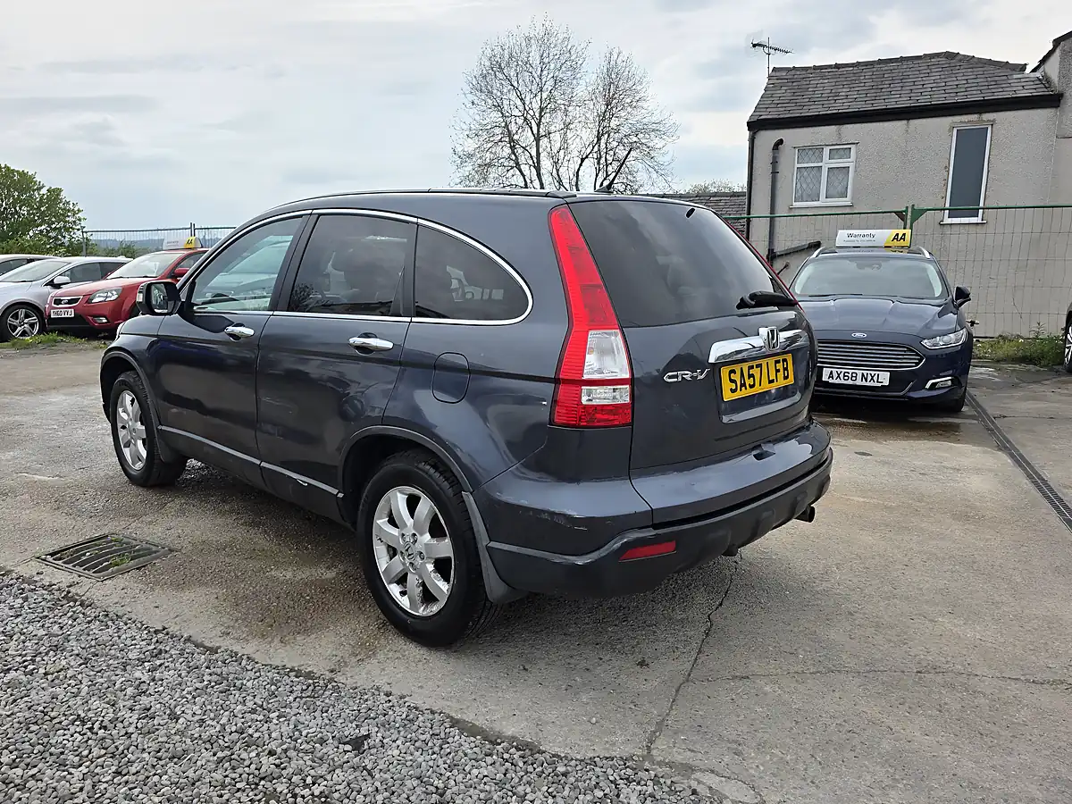 Used 2007 Honda Cr-V Es Grey - Interior and Exterior details 8