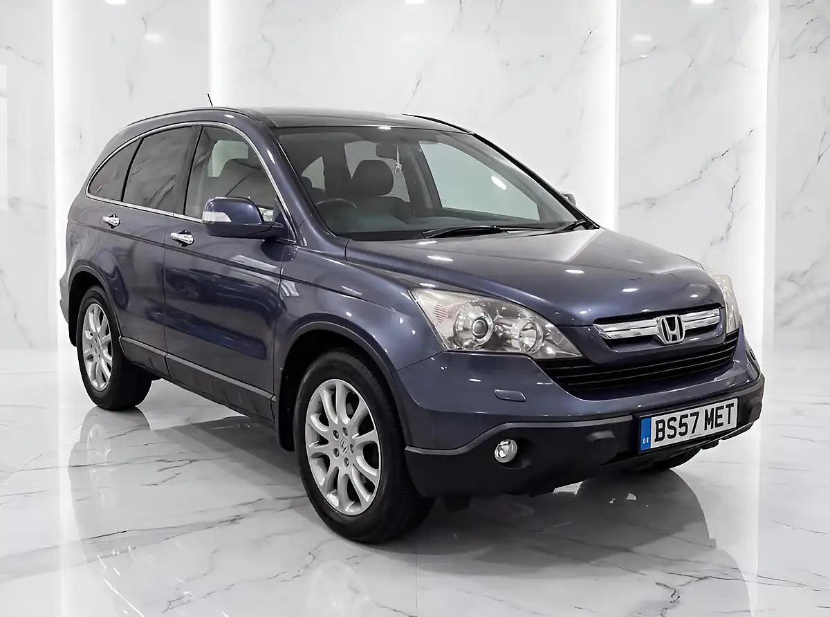 Used 2007 Honda Cr-V Ex Grey - Front View