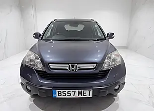 Used 2007 Honda Cr-V Ex Grey - Interior and Exterior details 2