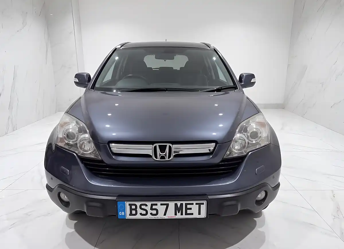 Used 2007 Honda Cr-V Ex Grey - Interior and Exterior details 2
