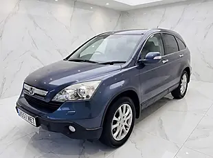 Used 2007 Honda Cr-V Ex Grey - Interior and Exterior details 3