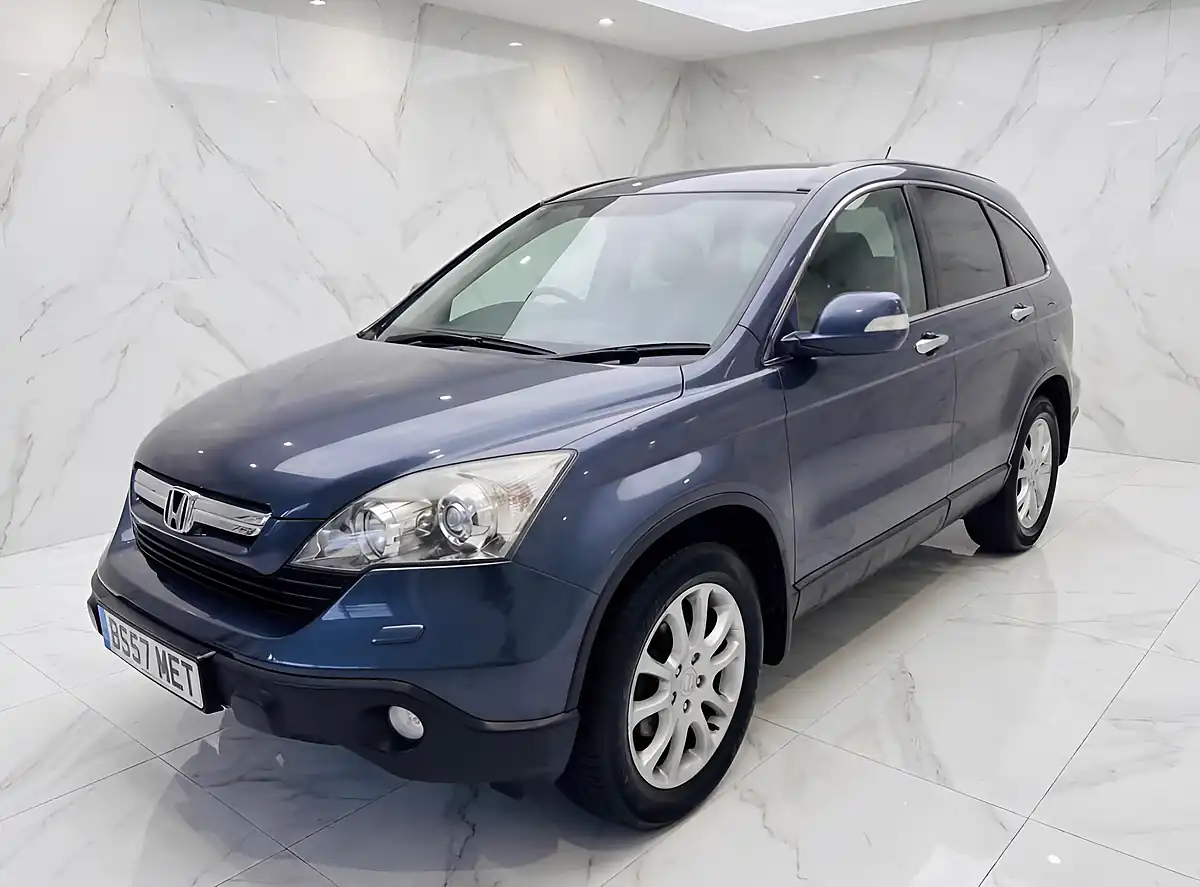 Used 2007 Honda Cr-V Ex Grey - Interior and Exterior details 3