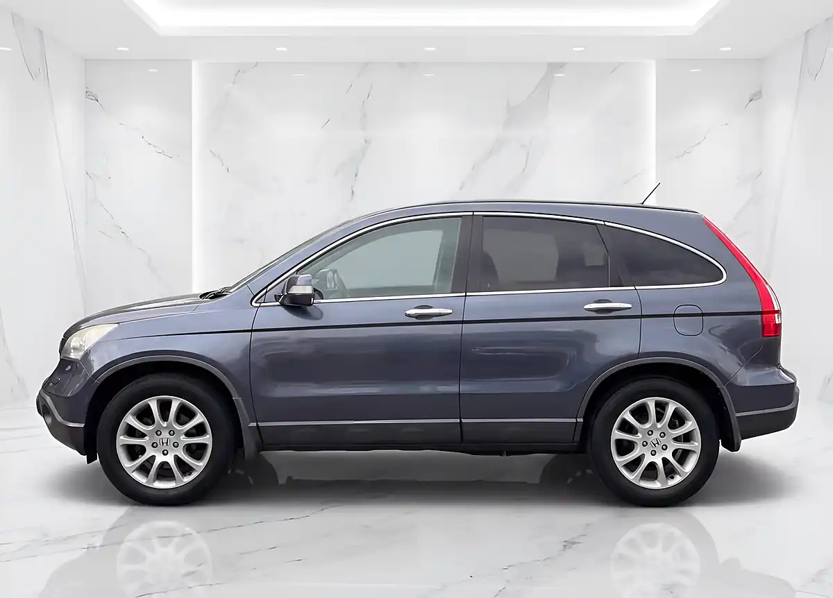 Used 2007 Honda Cr-V Ex Grey - Interior and Exterior details 4