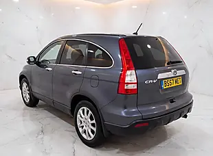 Used 2007 Honda Cr-V Ex Grey - Interior and Exterior details 5