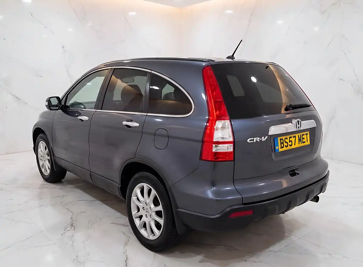 Used 2007 Honda Cr-V Ex Grey - Interior and Exterior details 5