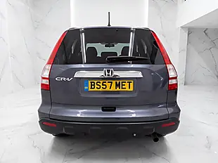 Used 2007 Honda Cr-V Ex Grey - Interior and Exterior details 6