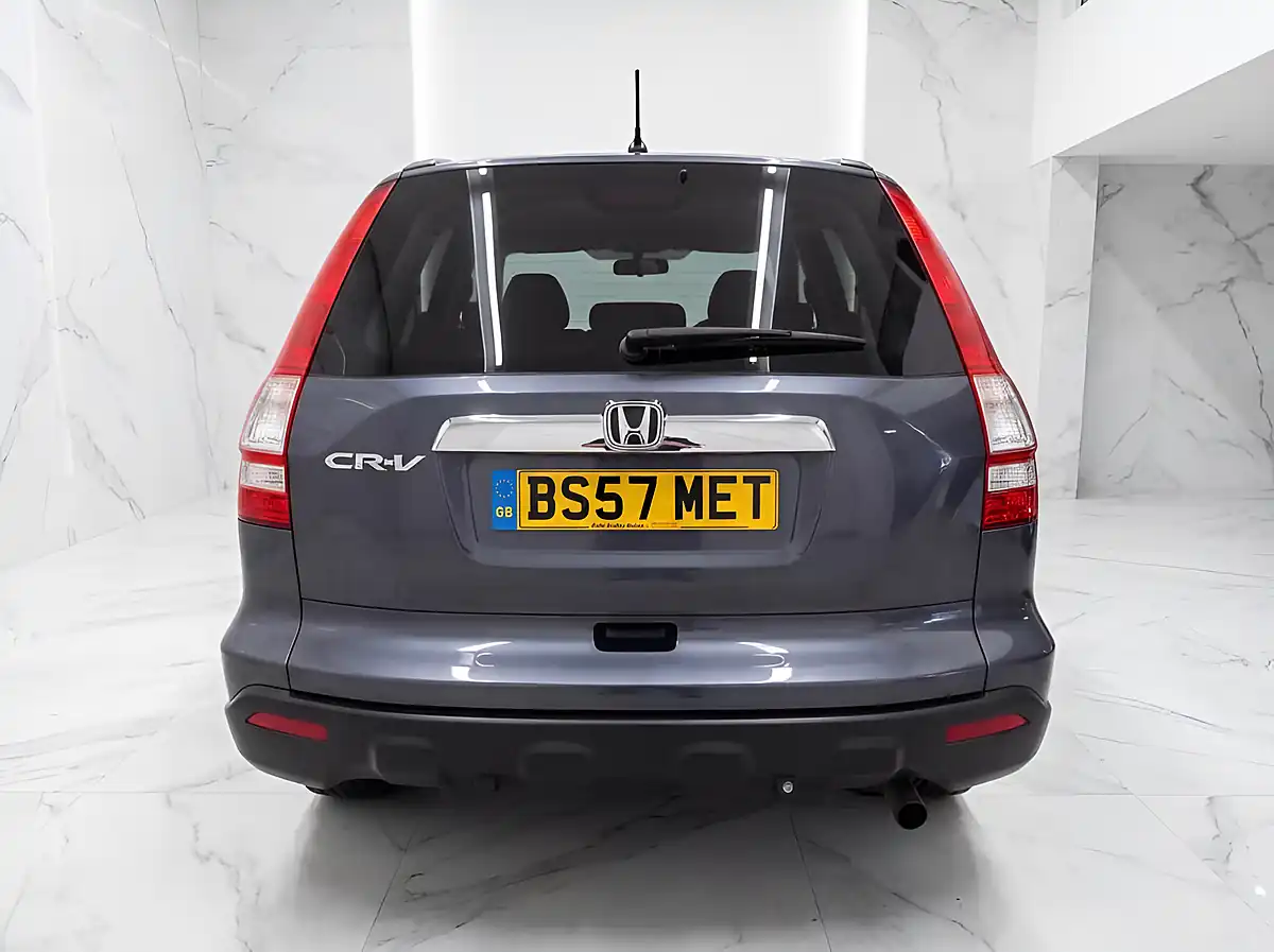 Used 2007 Honda Cr-V Ex Grey - Interior and Exterior details 6