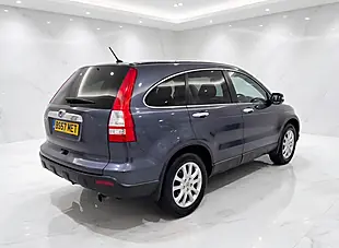 Used 2007 Honda Cr-V Ex Grey - Interior and Exterior details 7