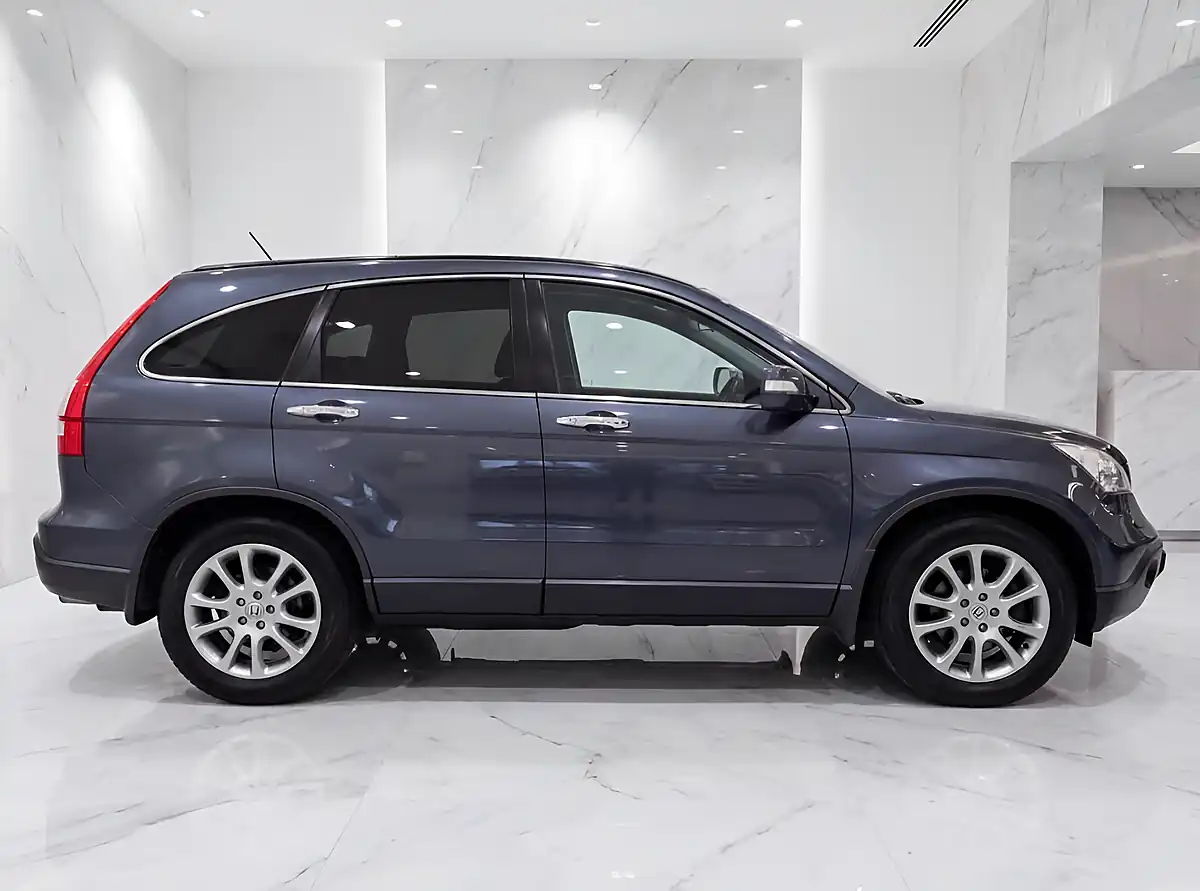 Used 2007 Honda Cr-V Ex Grey - Interior and Exterior details 8