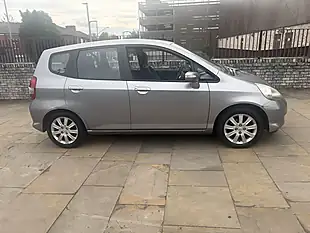Used 2007 Honda Jazz Se Silver - Interior and Exterior details 2