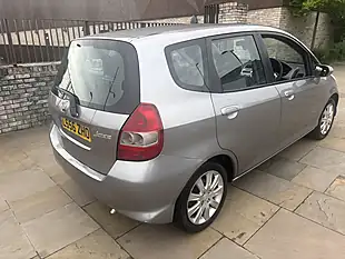 Used 2007 Honda Jazz Se Silver - Interior and Exterior details 3