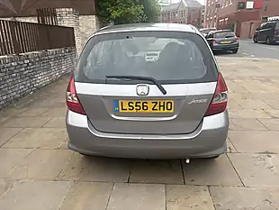 Used 2007 Honda Jazz Se Silver - Interior and Exterior details 5
