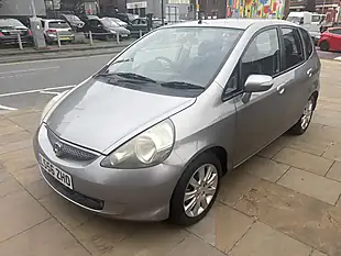 Used 2007 Honda Jazz Se Silver - Interior and Exterior details 6