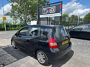 Used 2007 Honda Jazz Sport Black - Interior and Exterior details 11