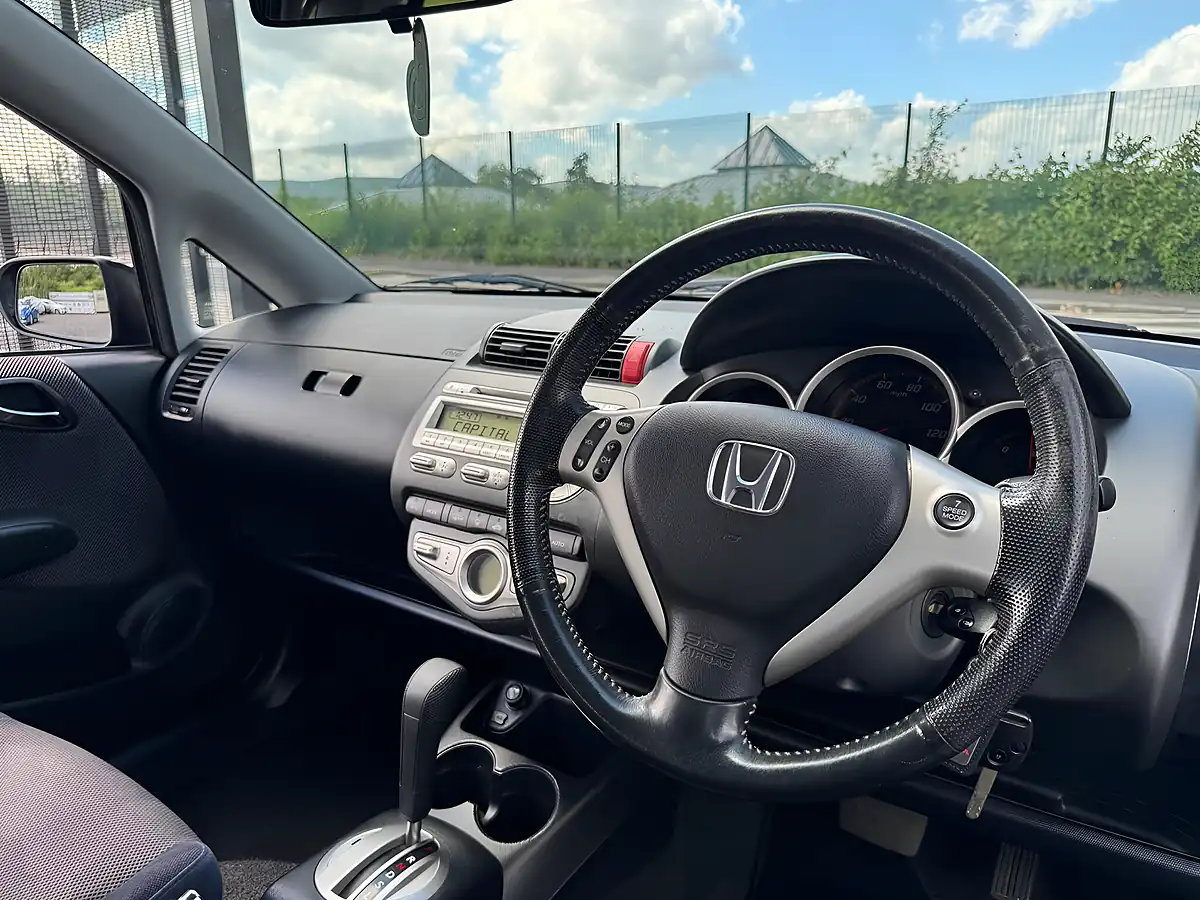 Used 2007 Honda Jazz Sport Black - Interior and Exterior details 15
