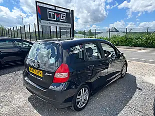 Used 2007 Honda Jazz Sport Black - Interior and Exterior details 2