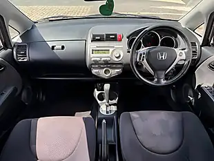 Used 2007 Honda Jazz Sport Black - Interior and Exterior details 20