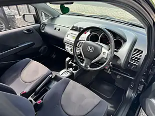Used 2007 Honda Jazz Sport Black - Interior and Exterior details 3