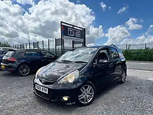 Used 2007 Honda Jazz Sport Black - Interior and Exterior details 4