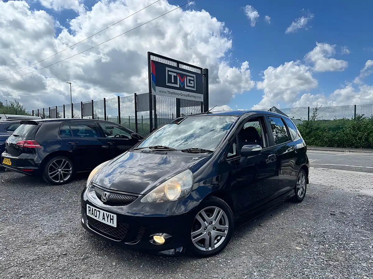 Used 2007 Honda Jazz Sport Black - Interior and Exterior details 4