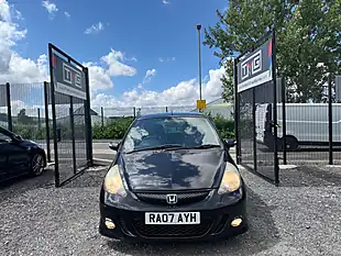 Used 2007 Honda Jazz Sport Black - Interior and Exterior details 5