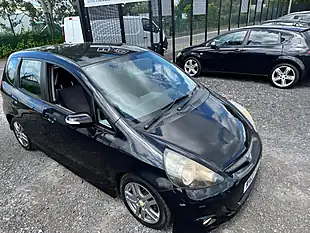Used 2007 Honda Jazz Sport Black - Interior and Exterior details 6