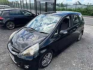 Used 2007 Honda Jazz Sport Black - Interior and Exterior details 7