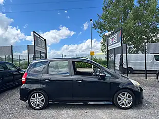 Used 2007 Honda Jazz Sport Black - Interior and Exterior details 8