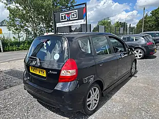 Used 2007 Honda Jazz Sport Black - Interior and Exterior details 9