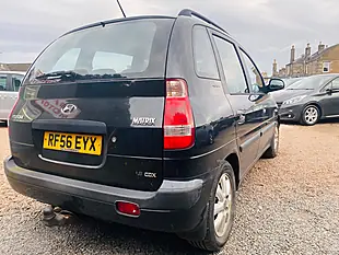 Used 2007 Hyundai Matrix Cdx Black - Interior and Exterior details 12