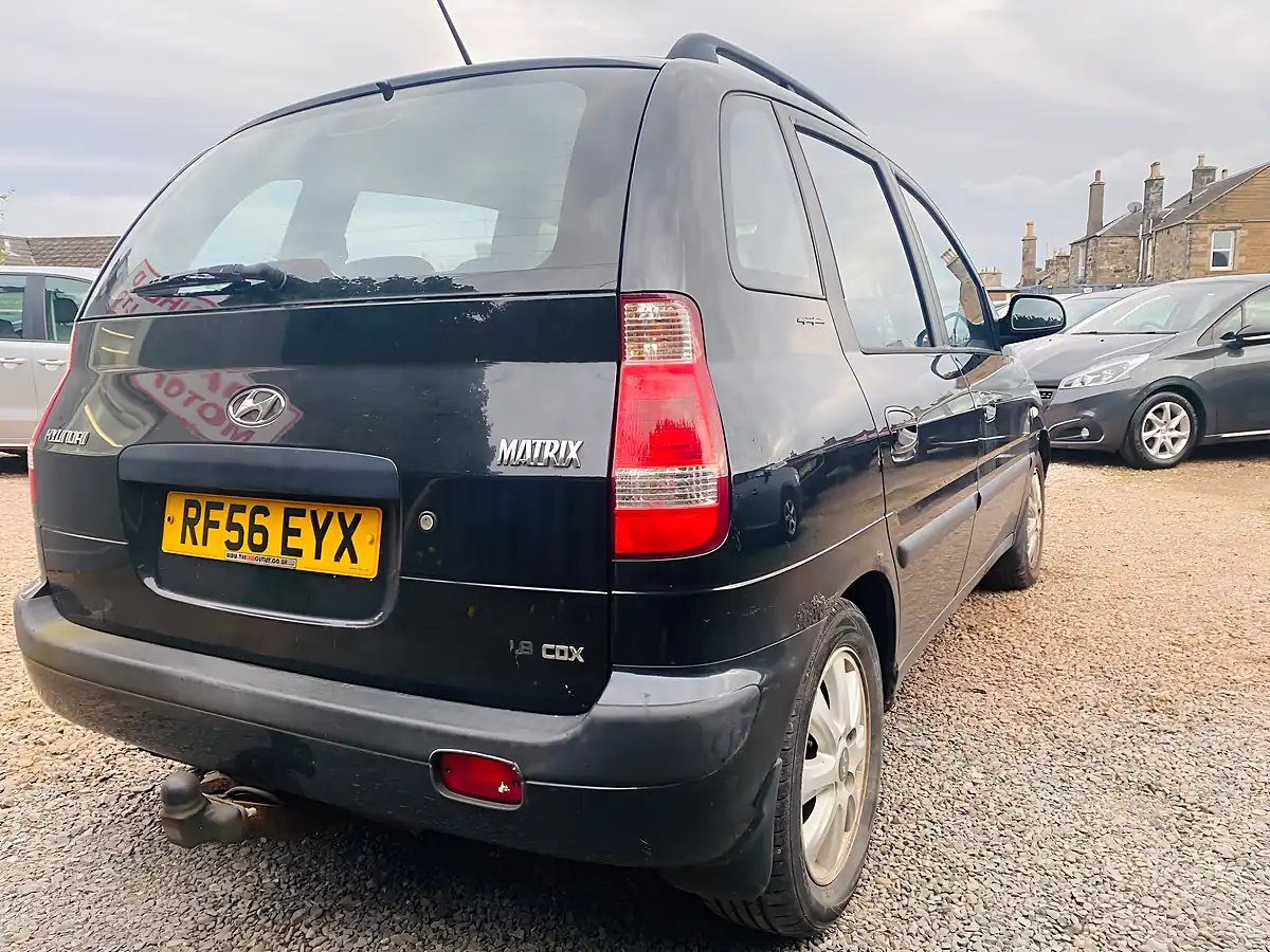 Used 2007 Hyundai Matrix Cdx Black - Interior and Exterior details 12