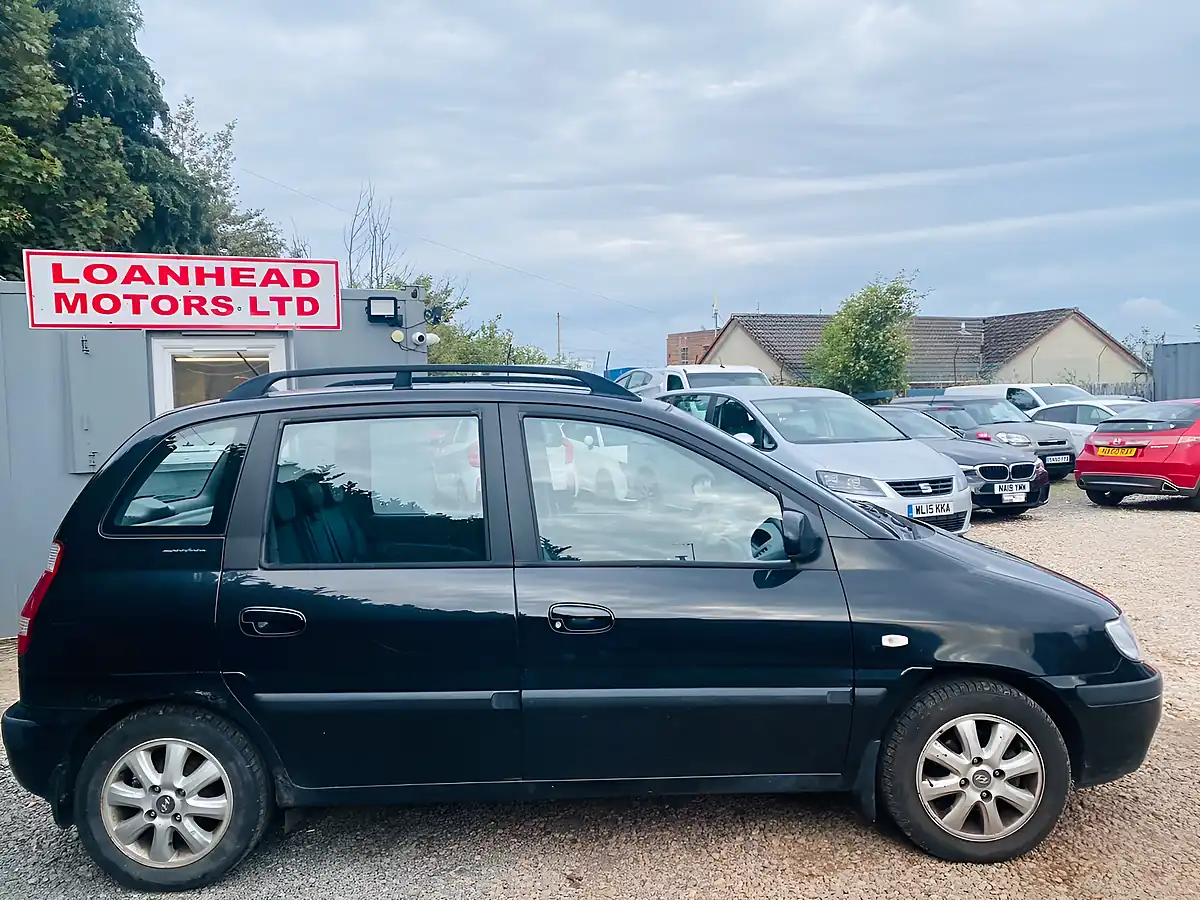 Used 2007 Hyundai Matrix Cdx Black - Interior and Exterior details 14
